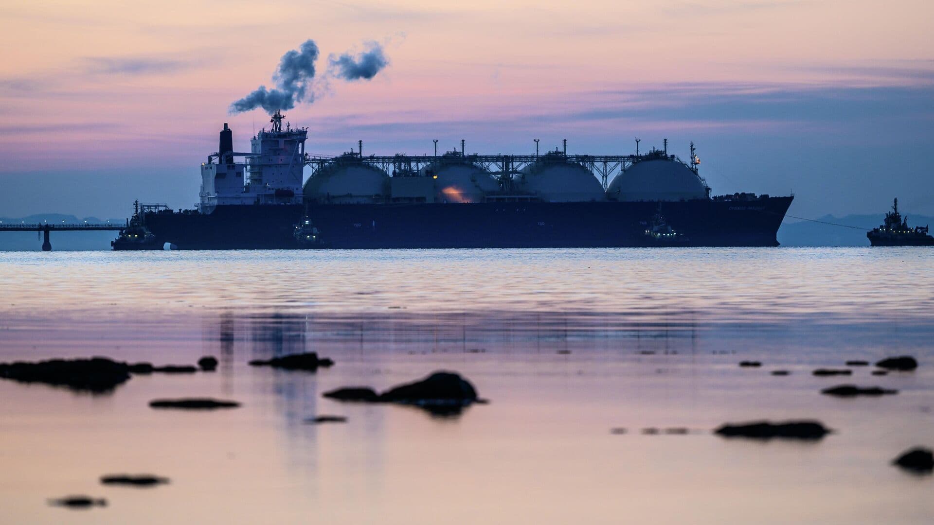 Россия вытеснила Катар из тройки мировых лидеров экспорта СПГ