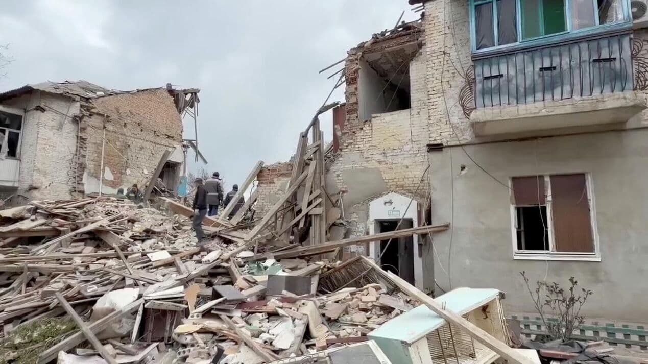 Под завалами дома в Васильевке после удара ВСУ нашли тело ребенка