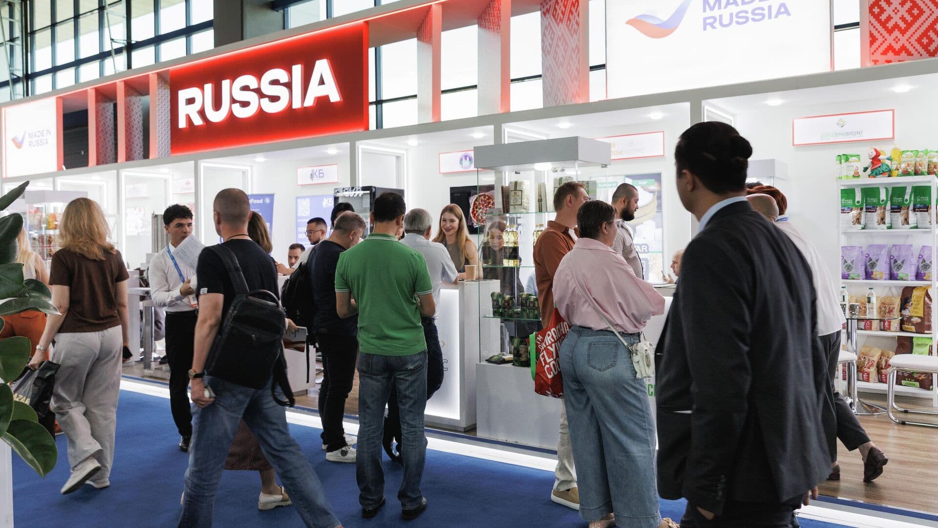 Международная продовольственная выставка UzFood 2026 стартовала в Ташкенте