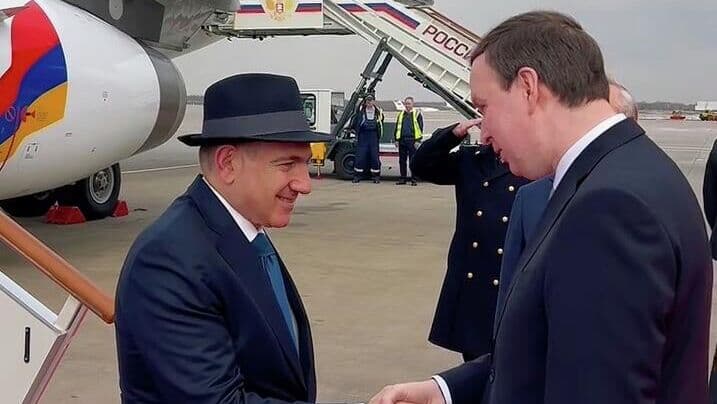 Пашинян прибыл в Россию с рабочим визитом