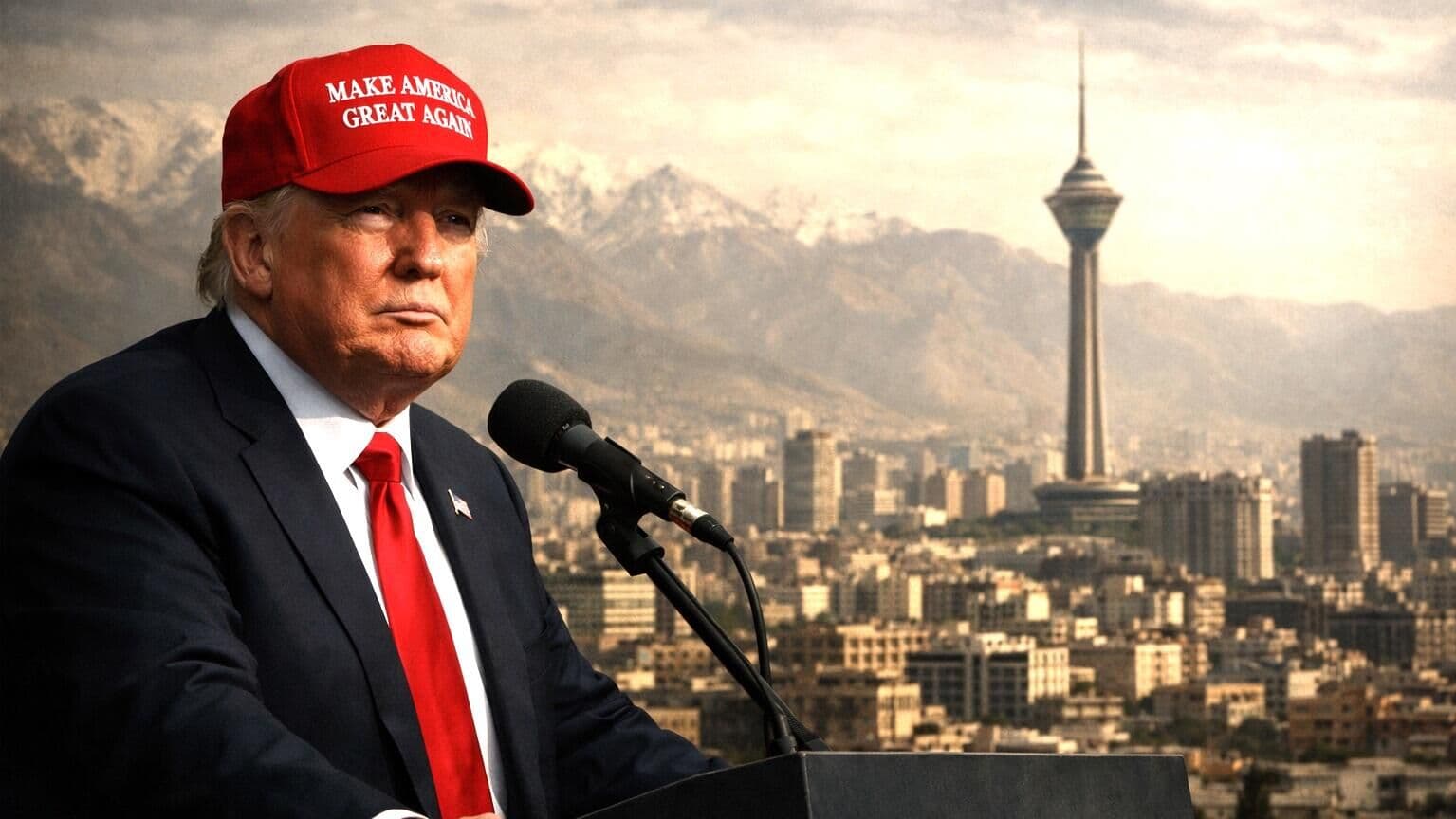 Выбор сделан: Трамп готов воевать с Ираном вечность