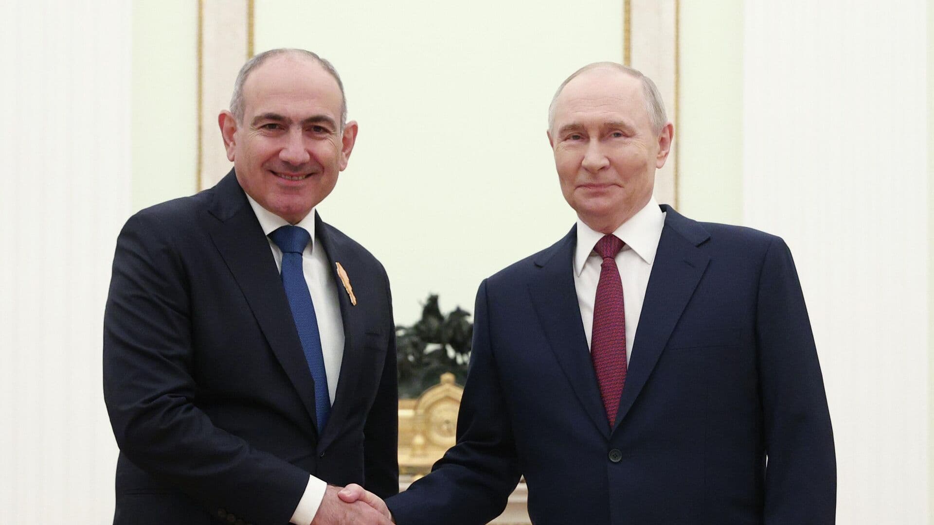 Пашинян заранее поблагодарил Путина за завтрак