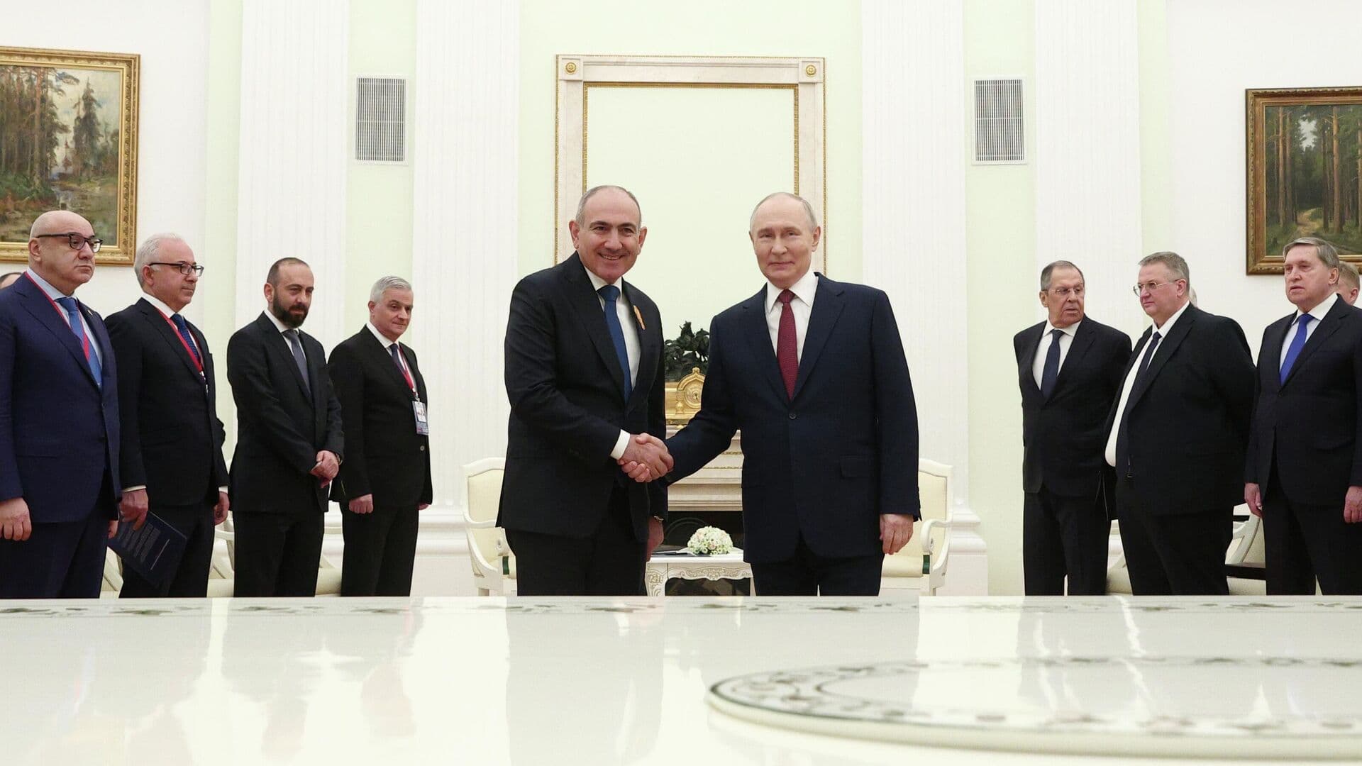 Путин оценил товарооборот России и Армении