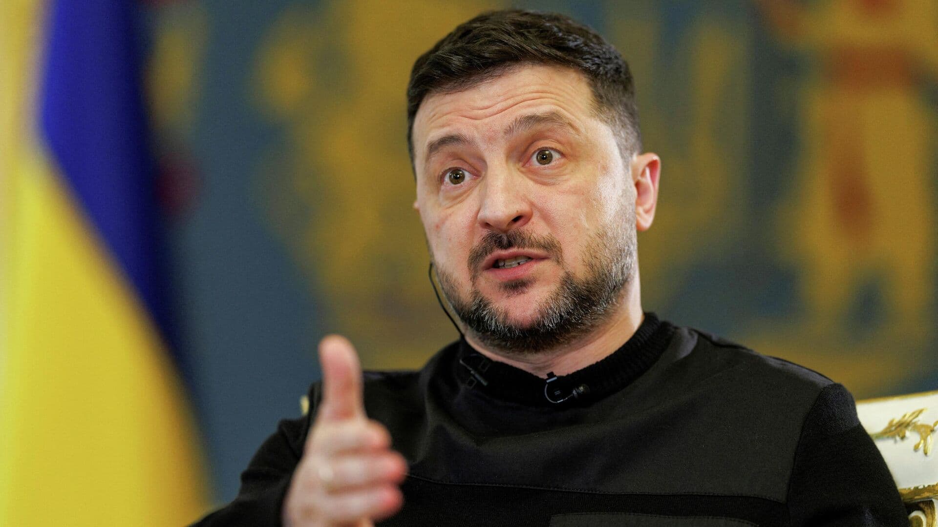 Украина и США обсудили усиление гарантий безопасности, утверждает Зеленский