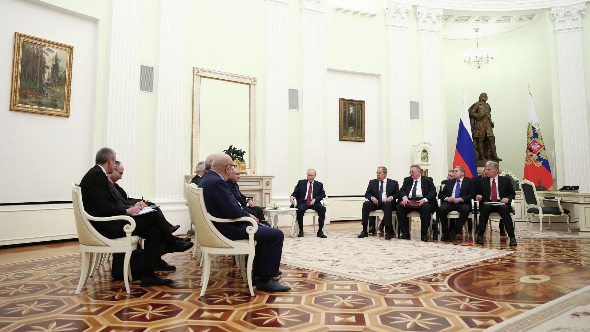 Пашинян отметил ключевую роль Путина в армяно-азербайджанской нормализации