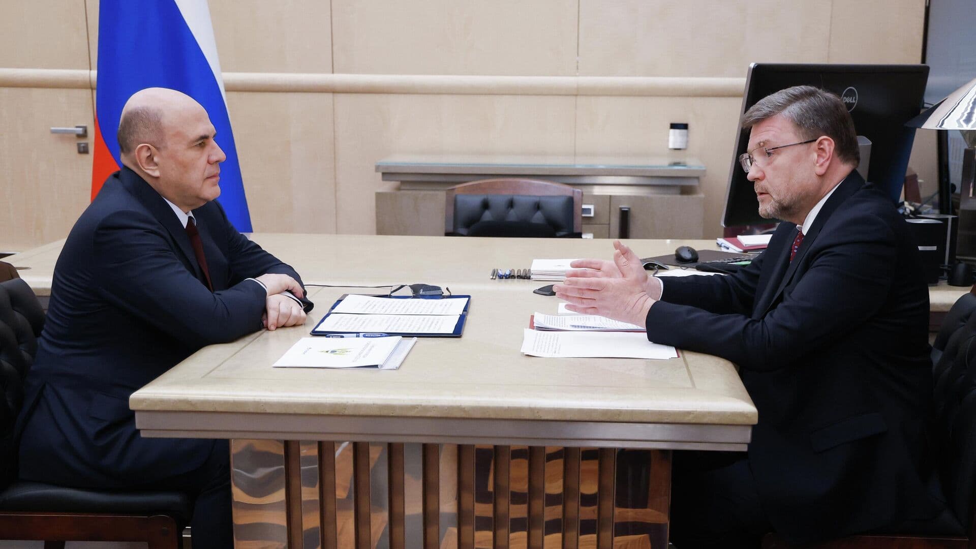 Мишустин назвал плюсы снежной зимы