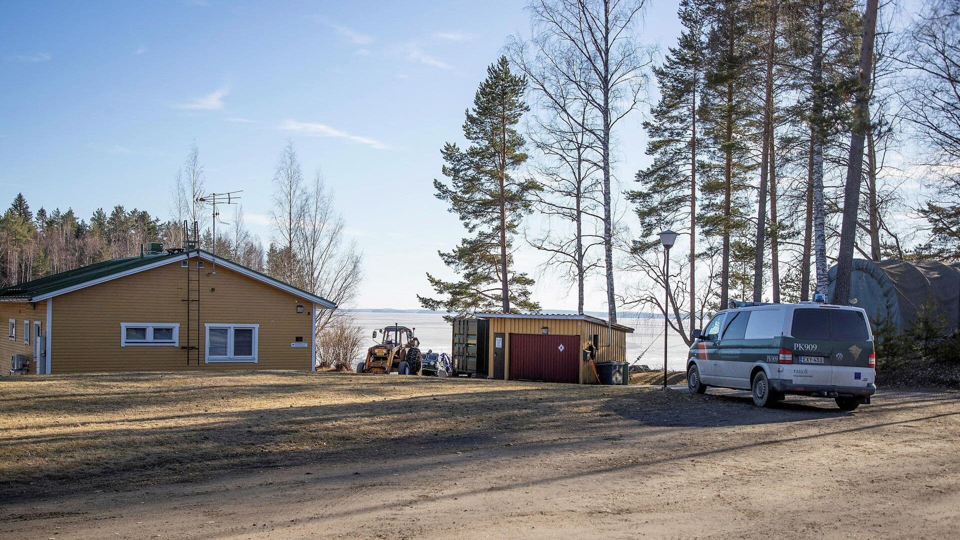 В Финляндии объяснили дым, из-за которого искали дрон у границы с Россией