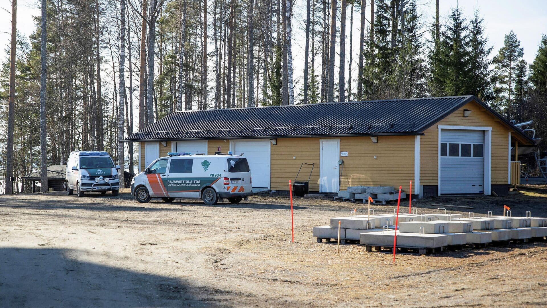 В Финляндии ищут еще один БПЛА, который мог упасть у границы с Россией