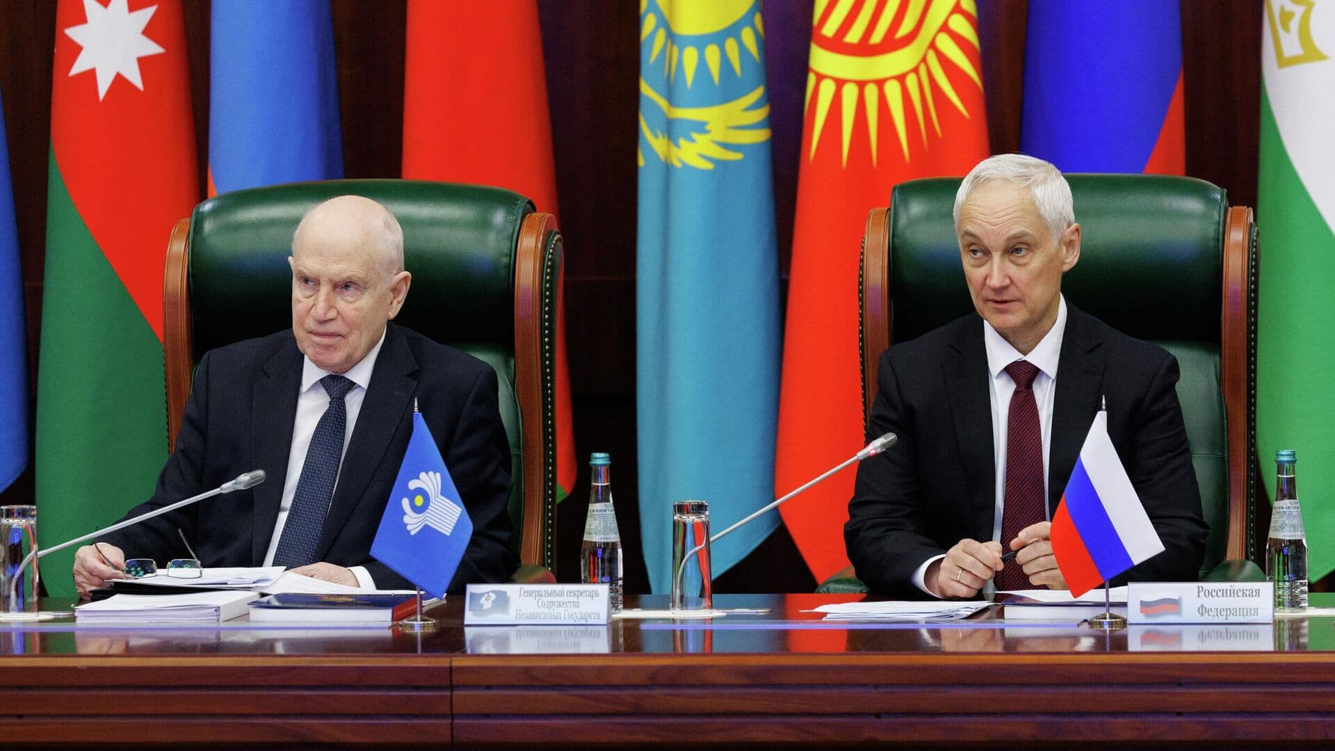 Министры обороны стран СНГ приняли решение по улучшению военных систем