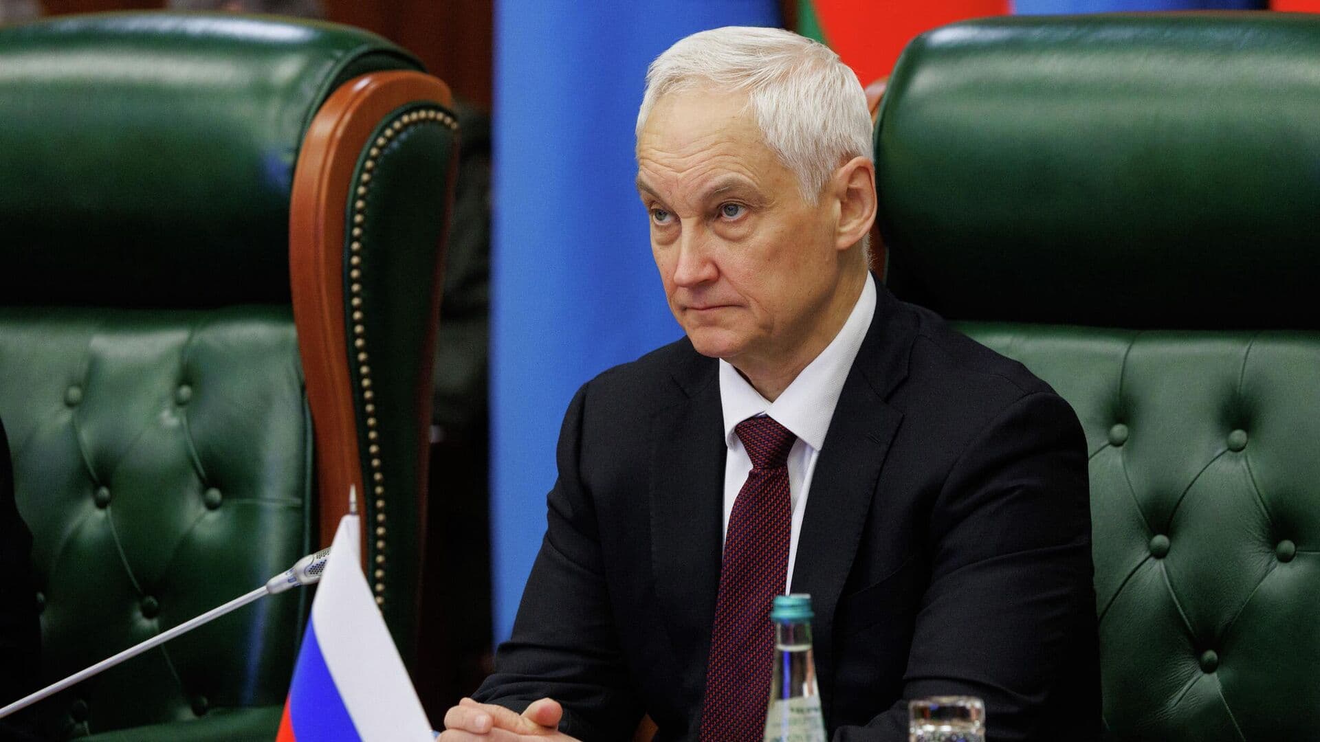 Белоусов и Герасимов получили приказы временно остановить боевые действия