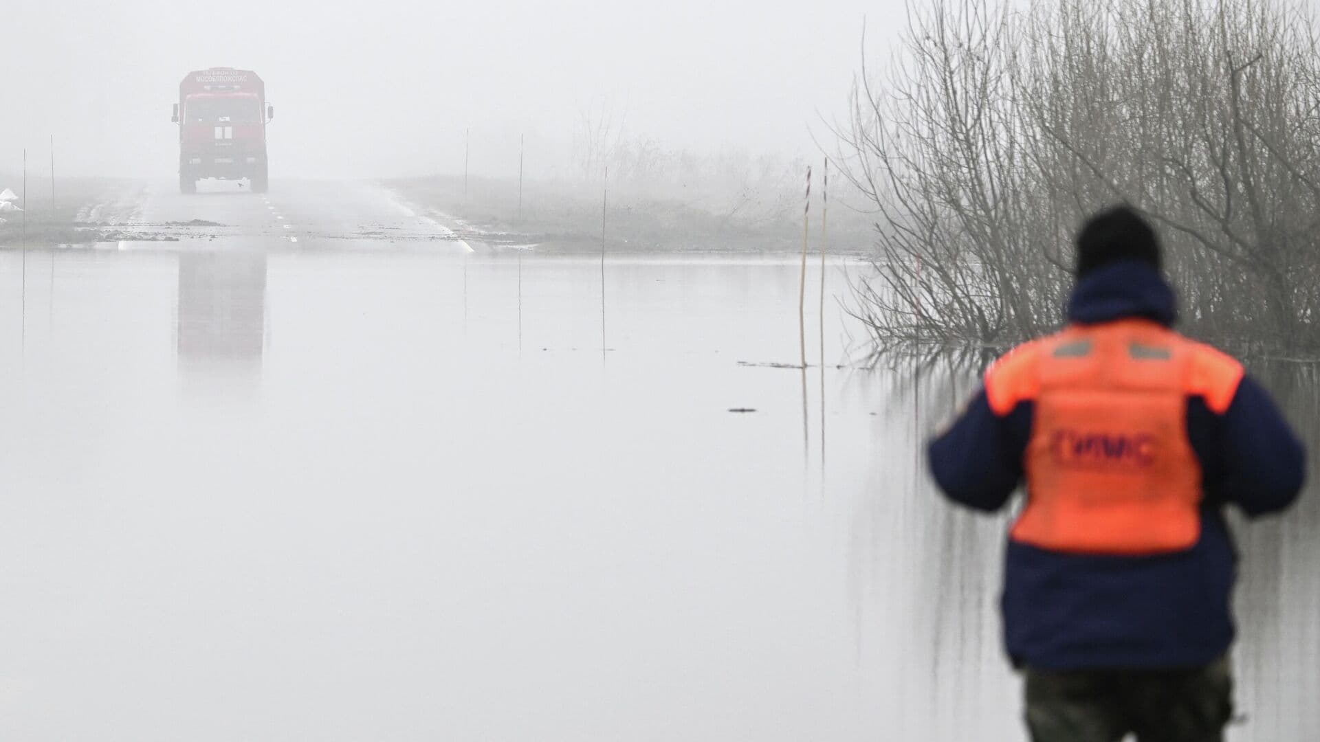 В Подмосковье объявили оранжевый уровень погодной опасности