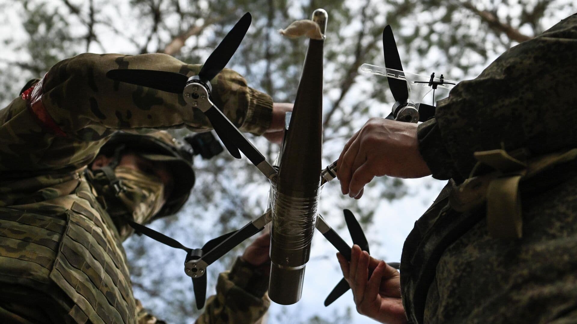 Отечественные средства связи обеспечивают координацию артиллерии