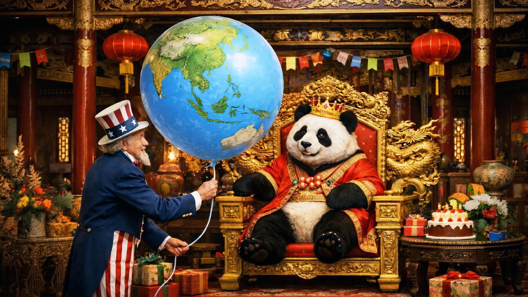 Трамп подарил Пекину всю Азию