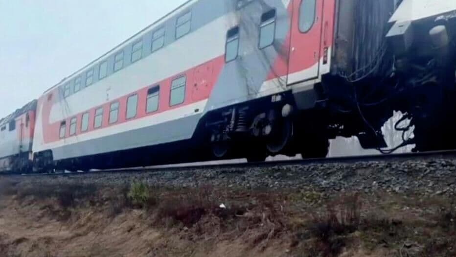 Семь спортсменов из Челябинской области были в поезде во время ЧП