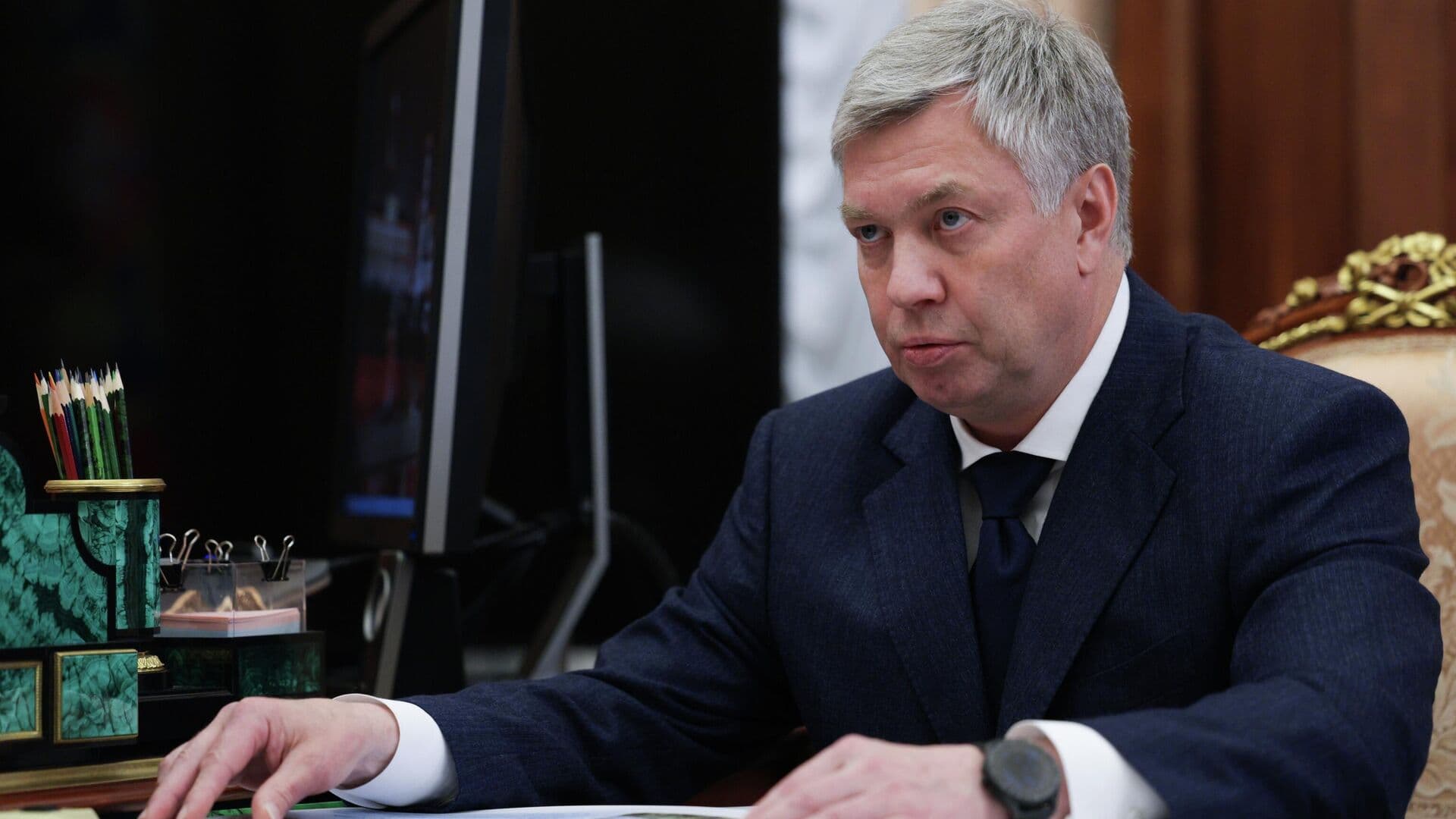Встречу Путина с губернатором Ульяновской области отменили