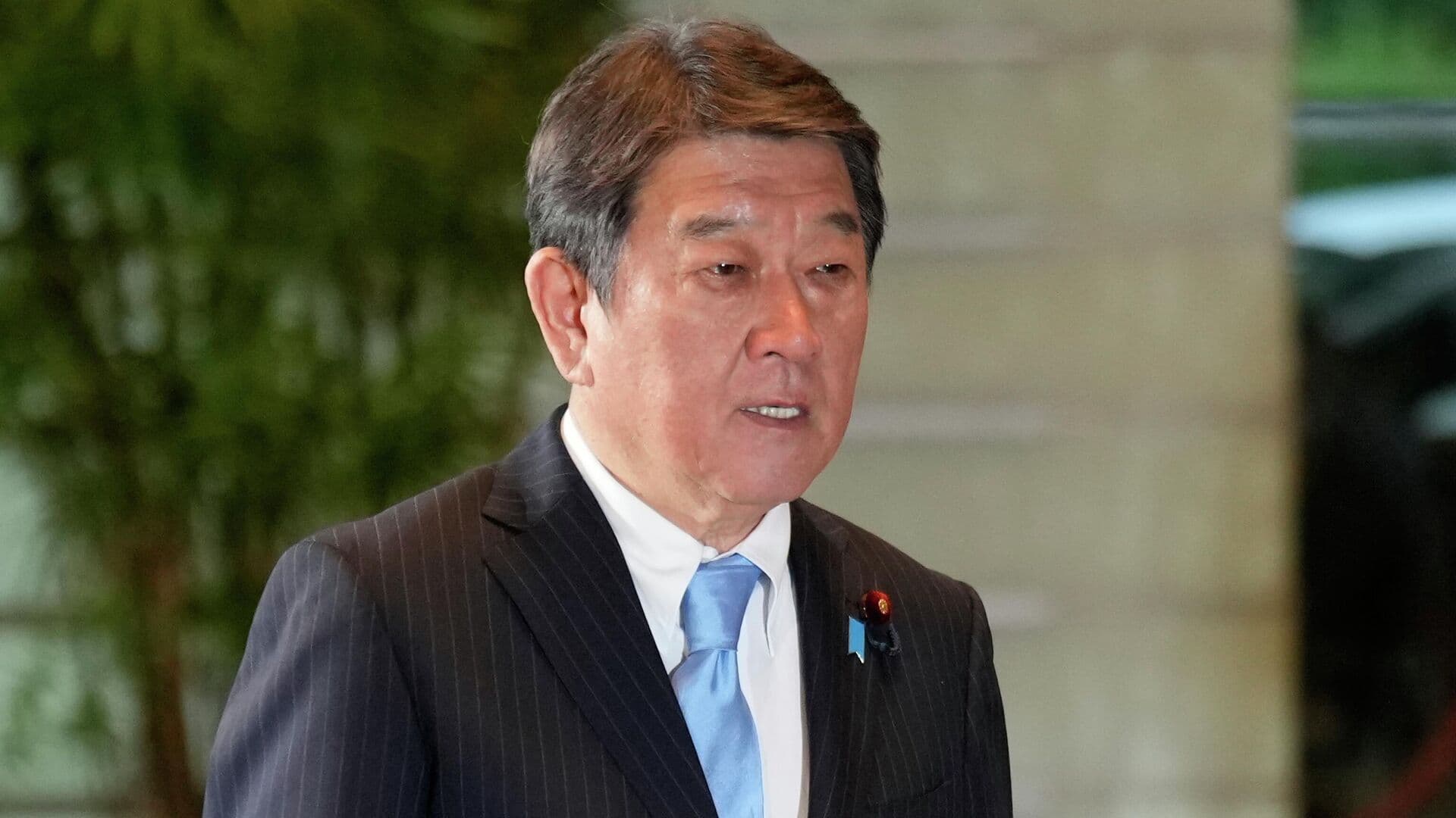 Глава МИД Японии ответил по-русски на вопрос об отношениях с Россией