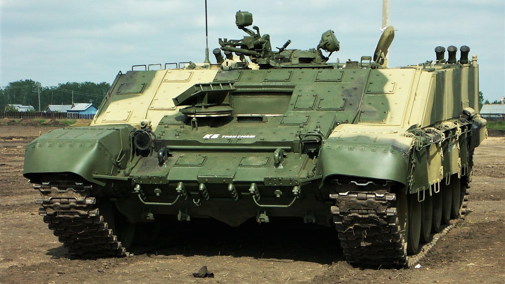 БМО-Т могут вооружить дистанционным модулем, сообщили в УВЗ