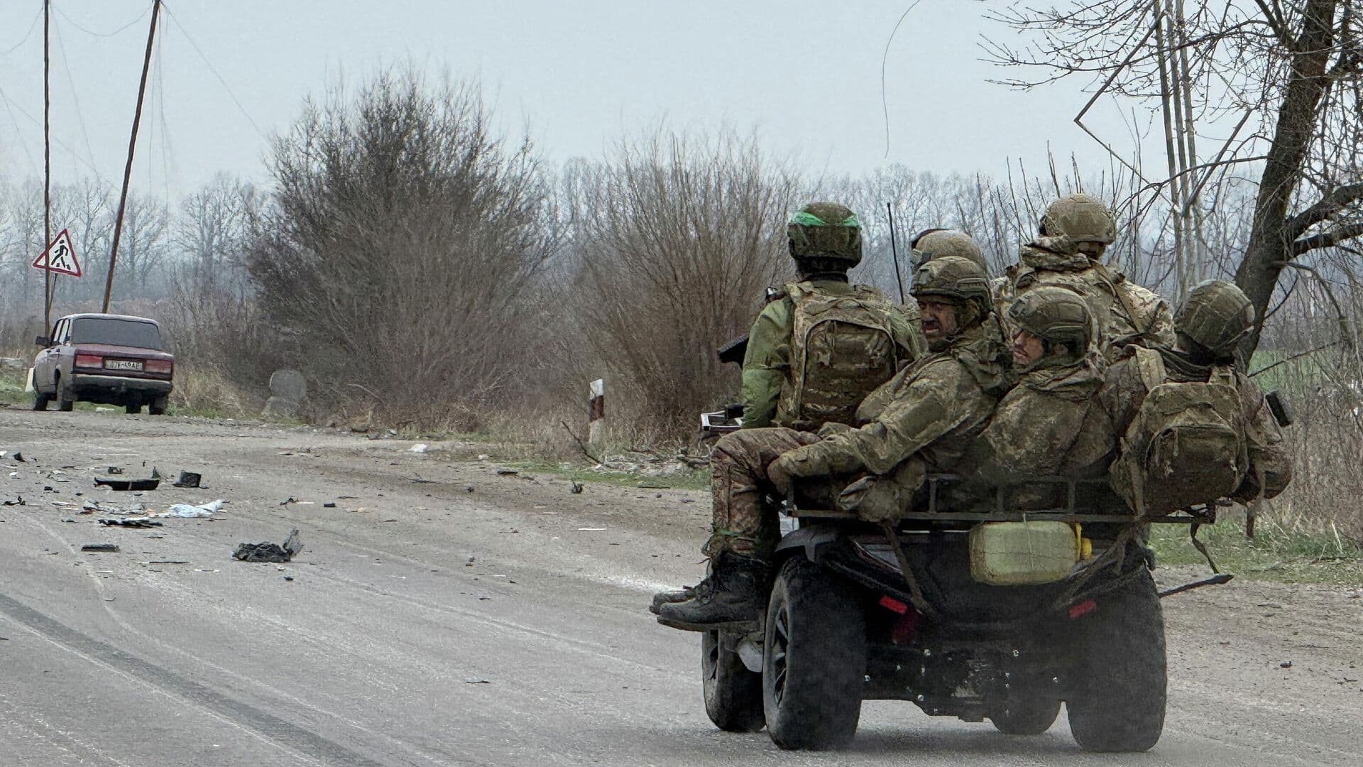 Зеленскому ставили дедлайны по срокам вывода ВСУ из Донбасса, заявил Песков