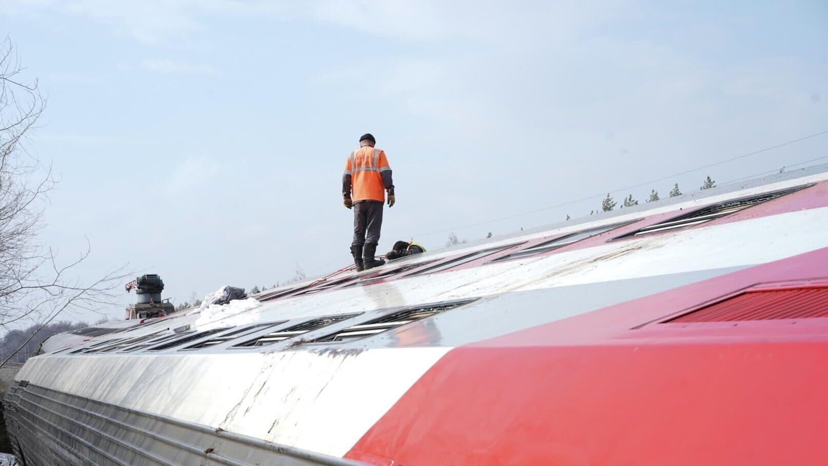 Число пострадавших после ЧП с поездом в Ульяновской области выросло до 35