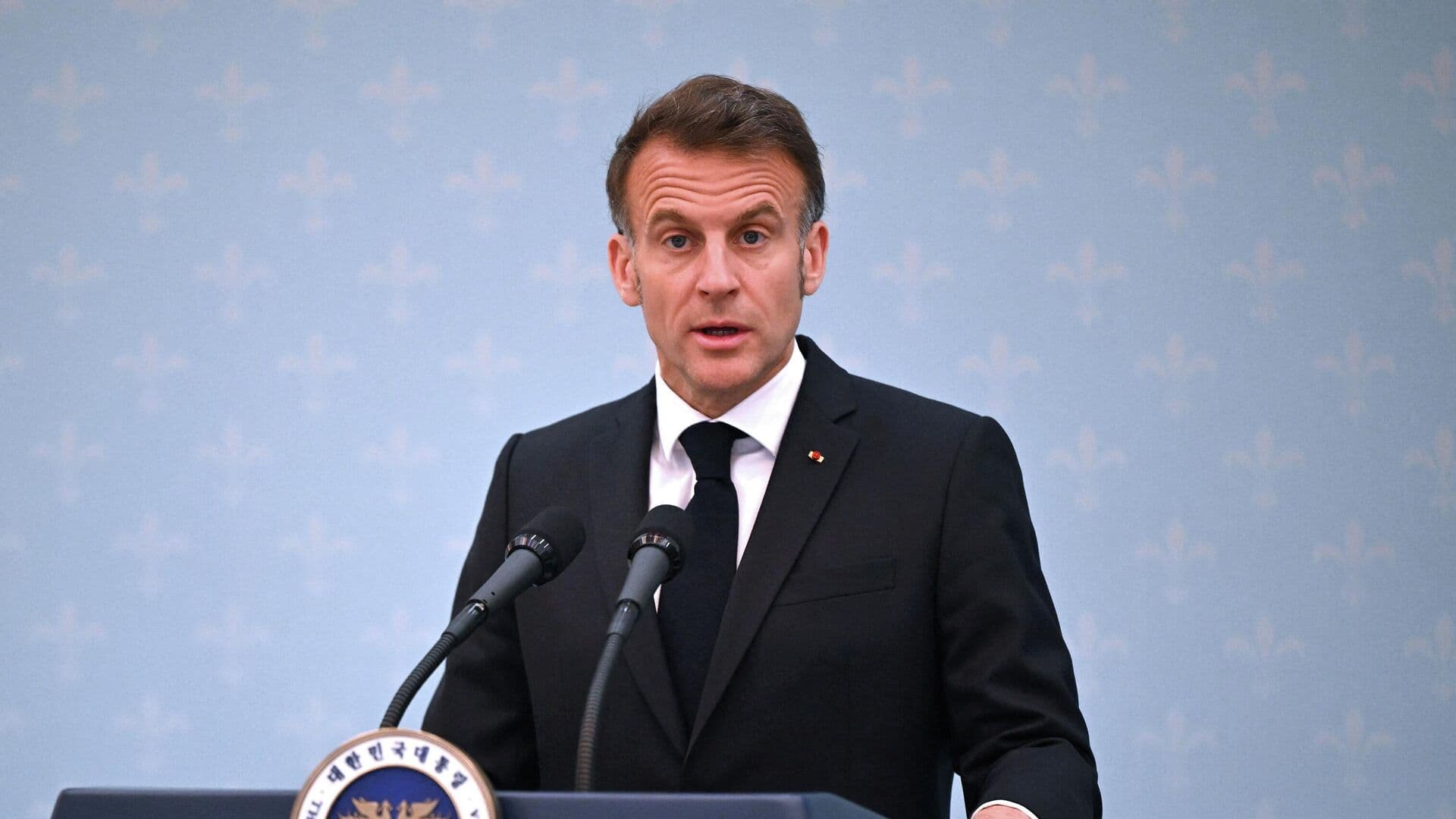 Макрон решил собрать коалицию, чтобы добиться независимости от США