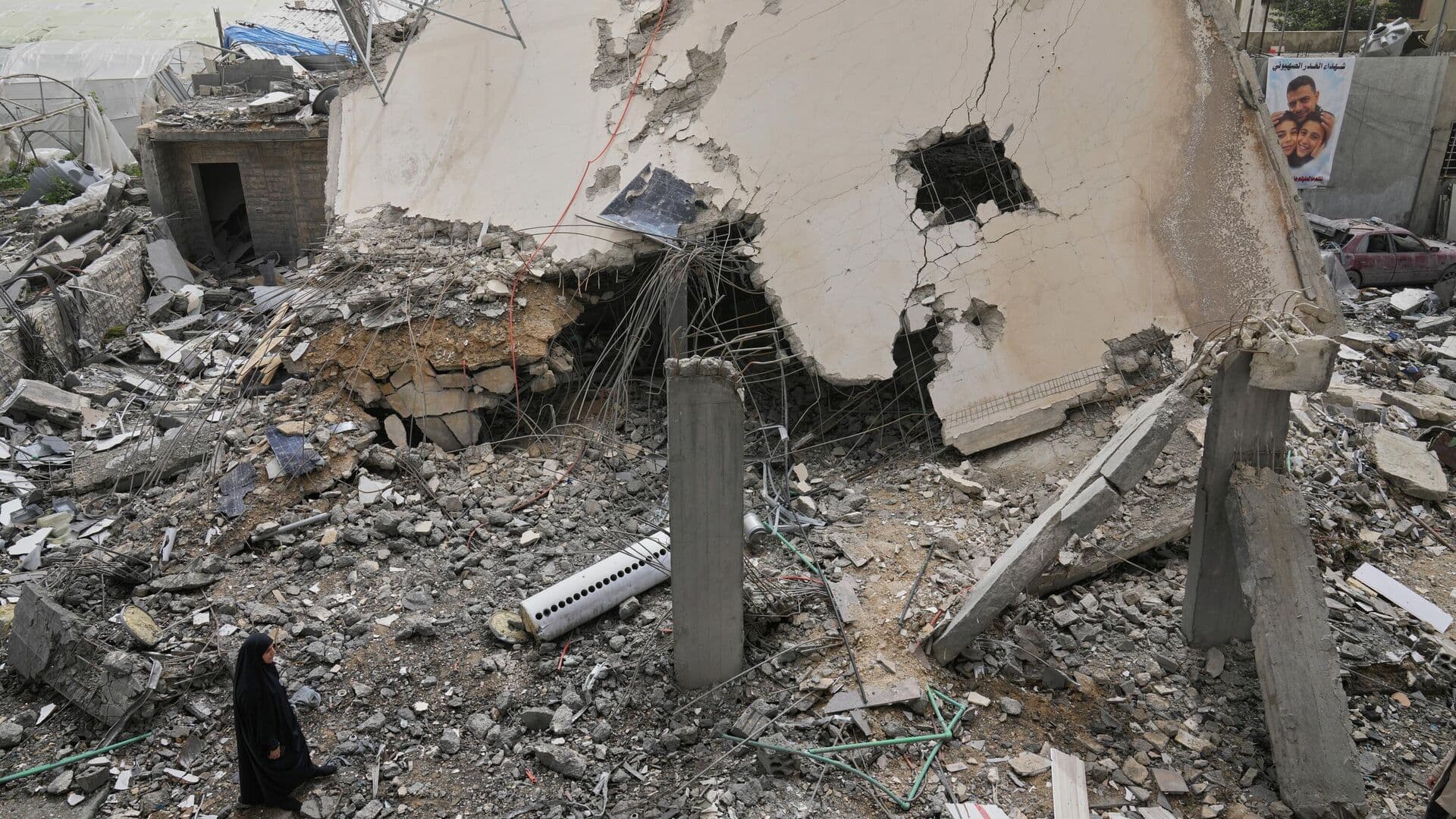 В Ливане заявили, что более 20 человек погибли от израильских атак за день