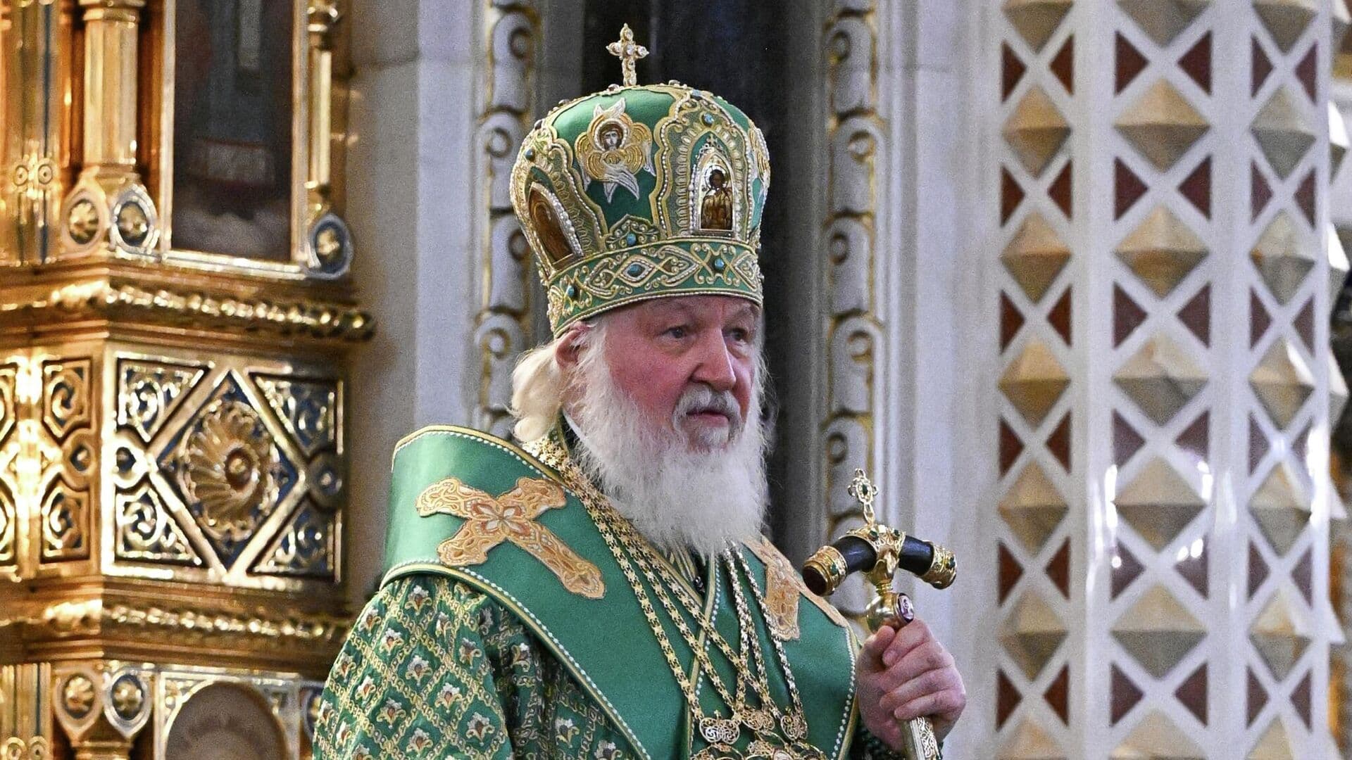 Патриарх Кирилл заявил об угрозе ликвидации присутствия РПЦ в Эстонии