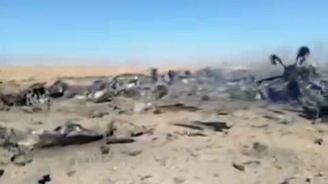 СМИ Ирана опубликовали фотографии сбитой американской техники