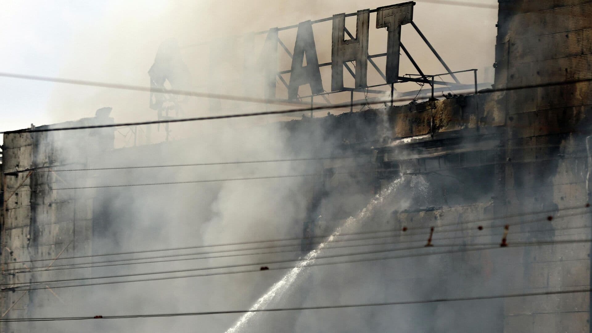 Очевидец рассказал, как его жена с дочерью спасались из ТЦ в Калининграде