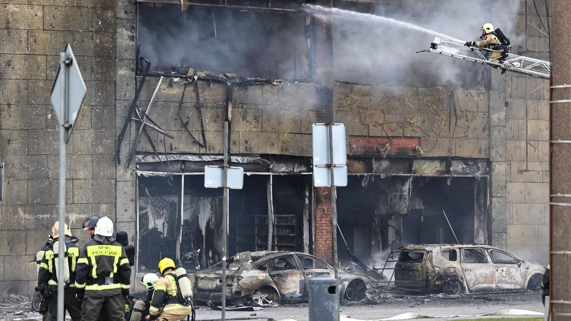 Очевидец рассказал об отключении пожарной сигнализации в ТЦ в Калининграде