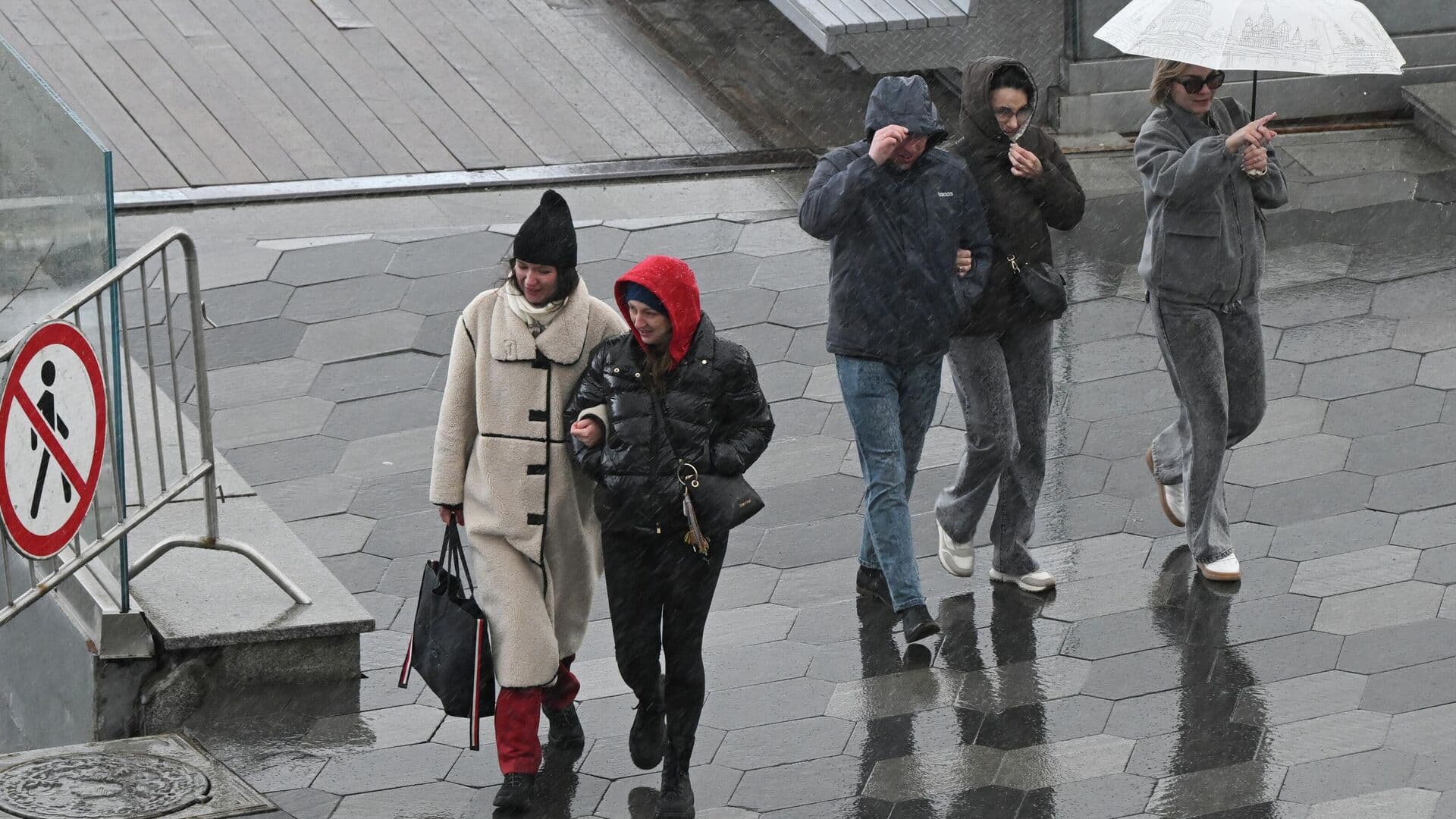 Москвичей предупредили о резком похолодании