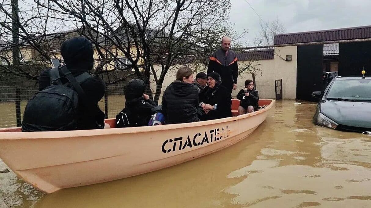 Меликов: последствия наводнения 5 апреля оказались плачевнее первой волны