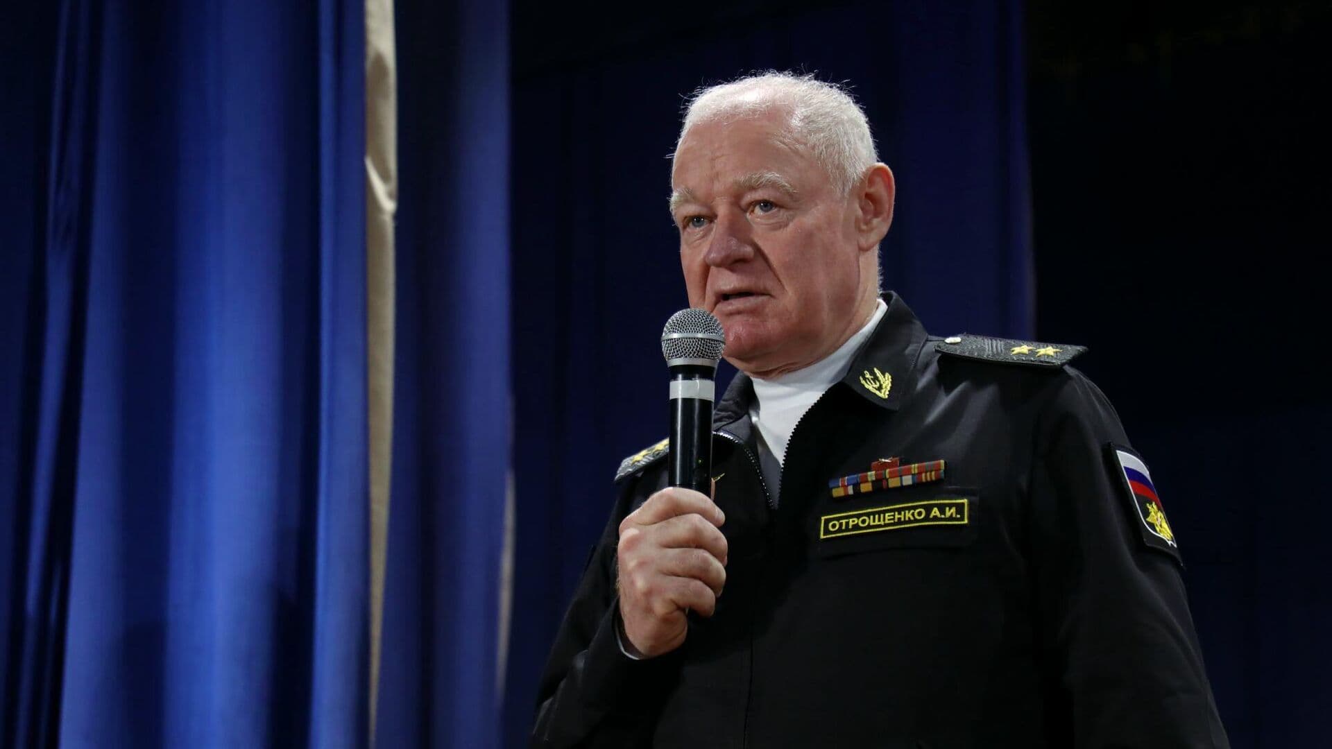 Командир авиакорпуса Северного флота погиб при крушении Ан-26 в Крыму