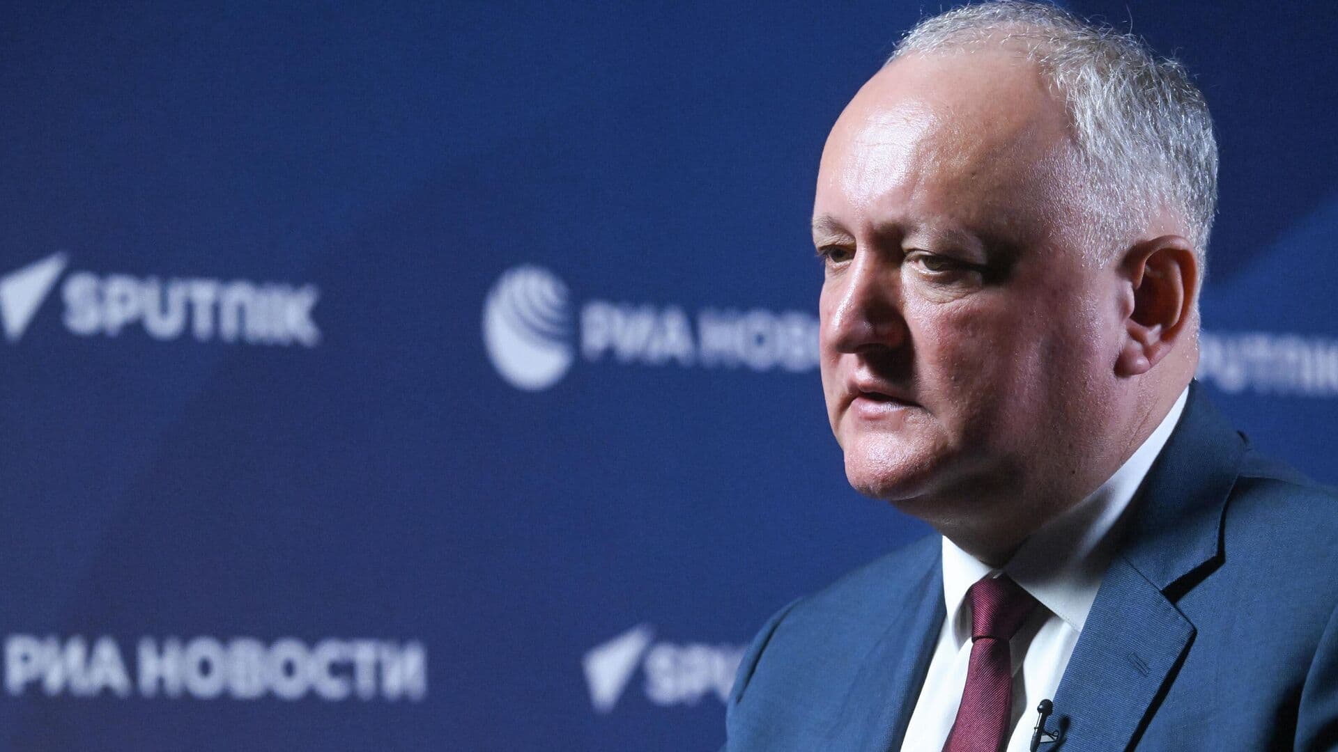 Додон рассказал о погружении Молдавии в хаос из-за нынешних властей