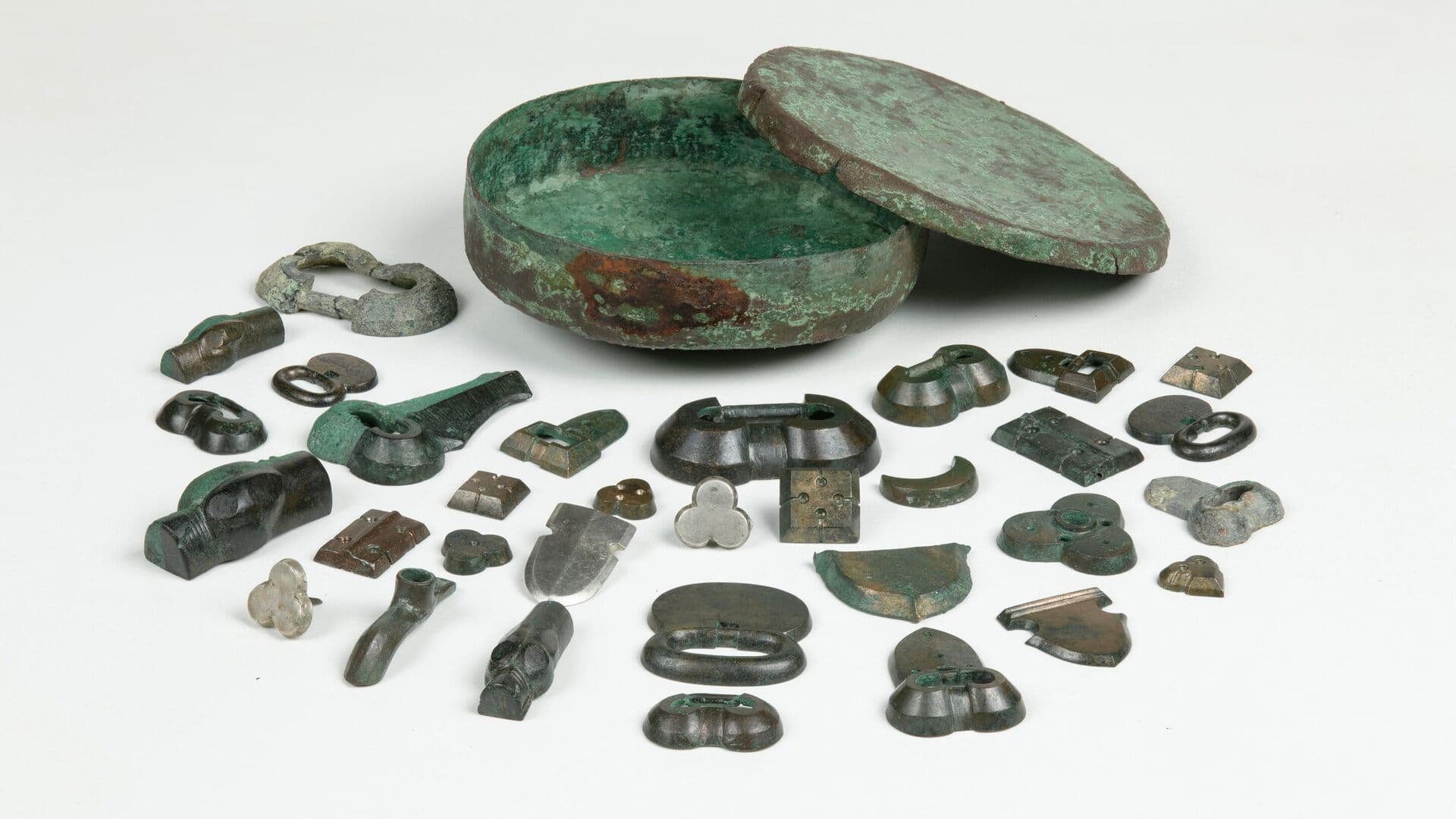 В Самаре открылась выставка древних кладов