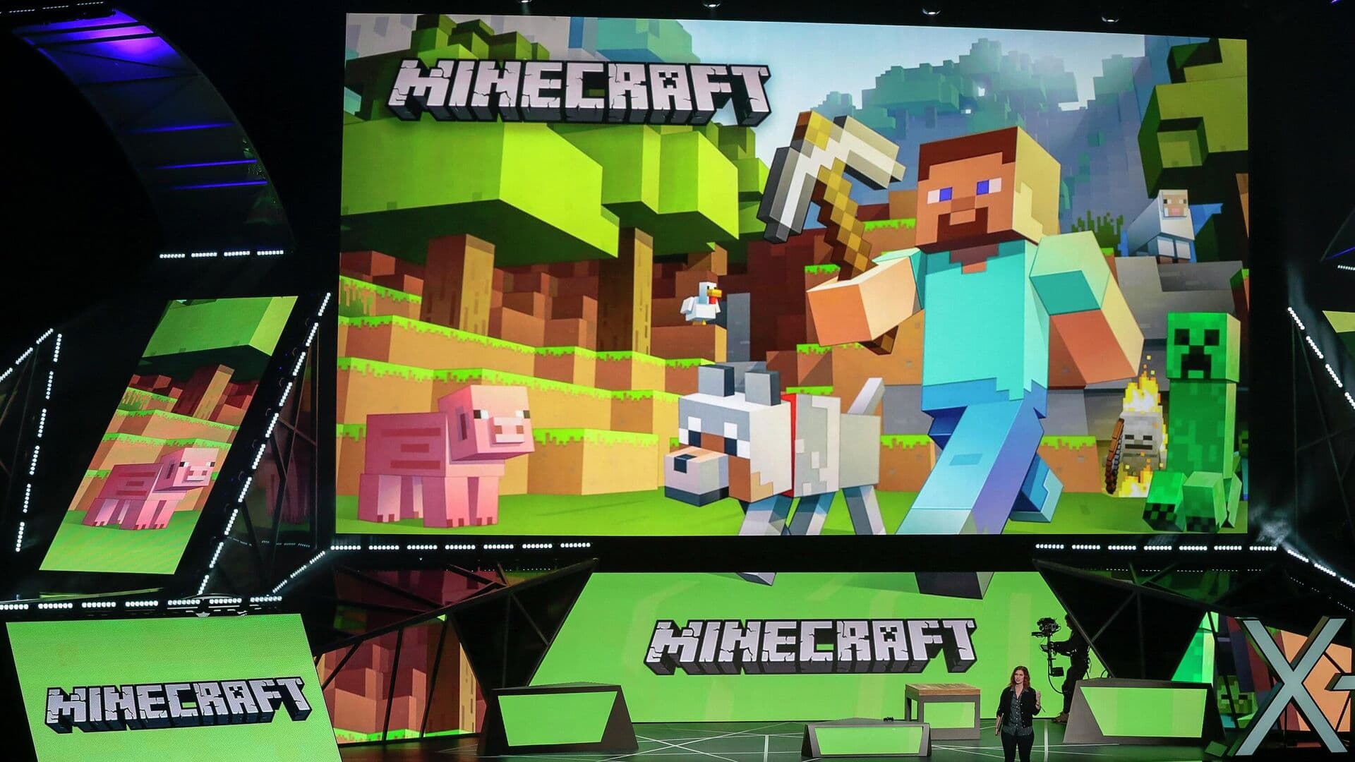 В Роскомнадзоре не получали решений о блокировке Minecraft