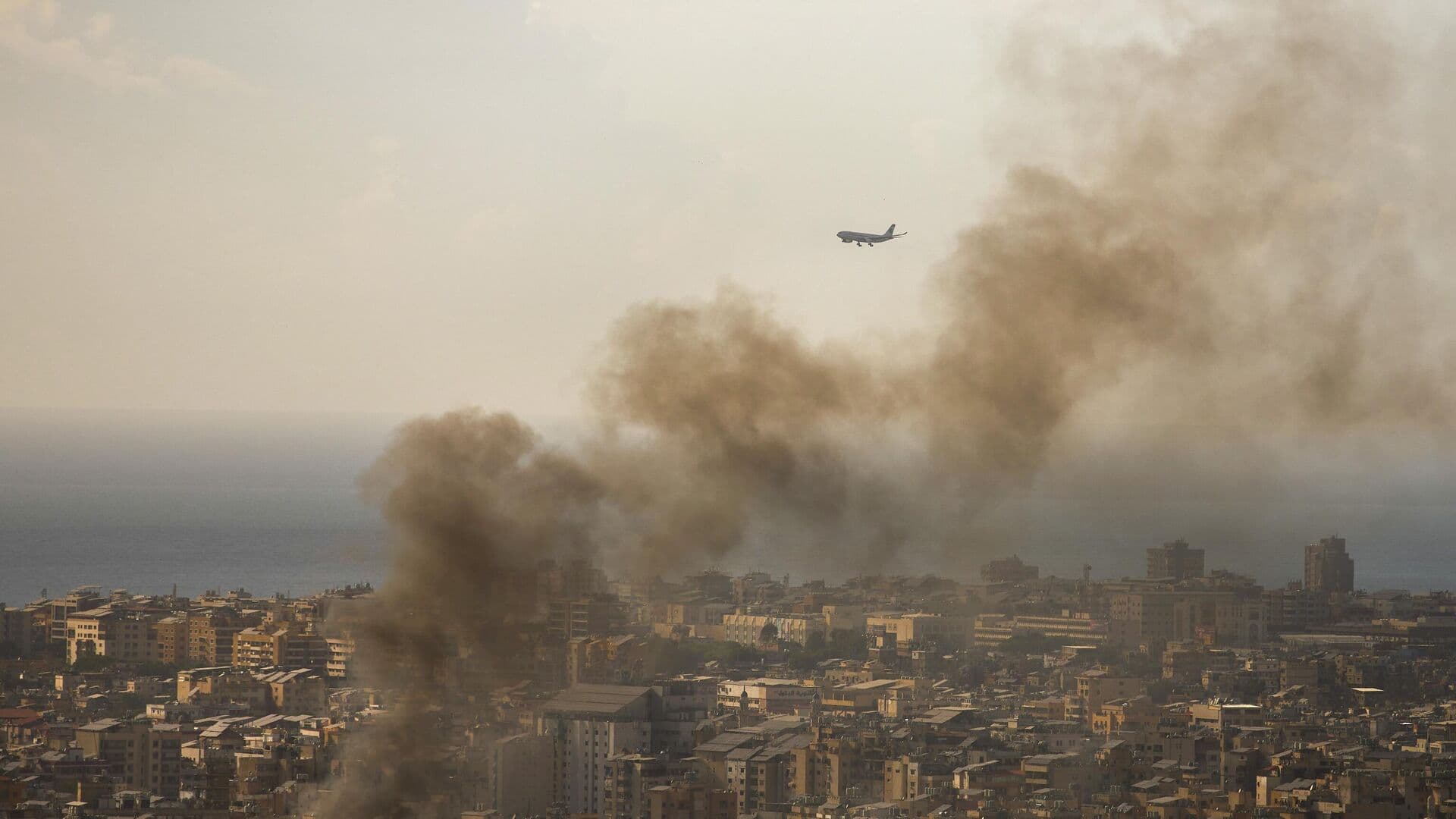 Ливан сообщил о 36 жертвах в понедельник