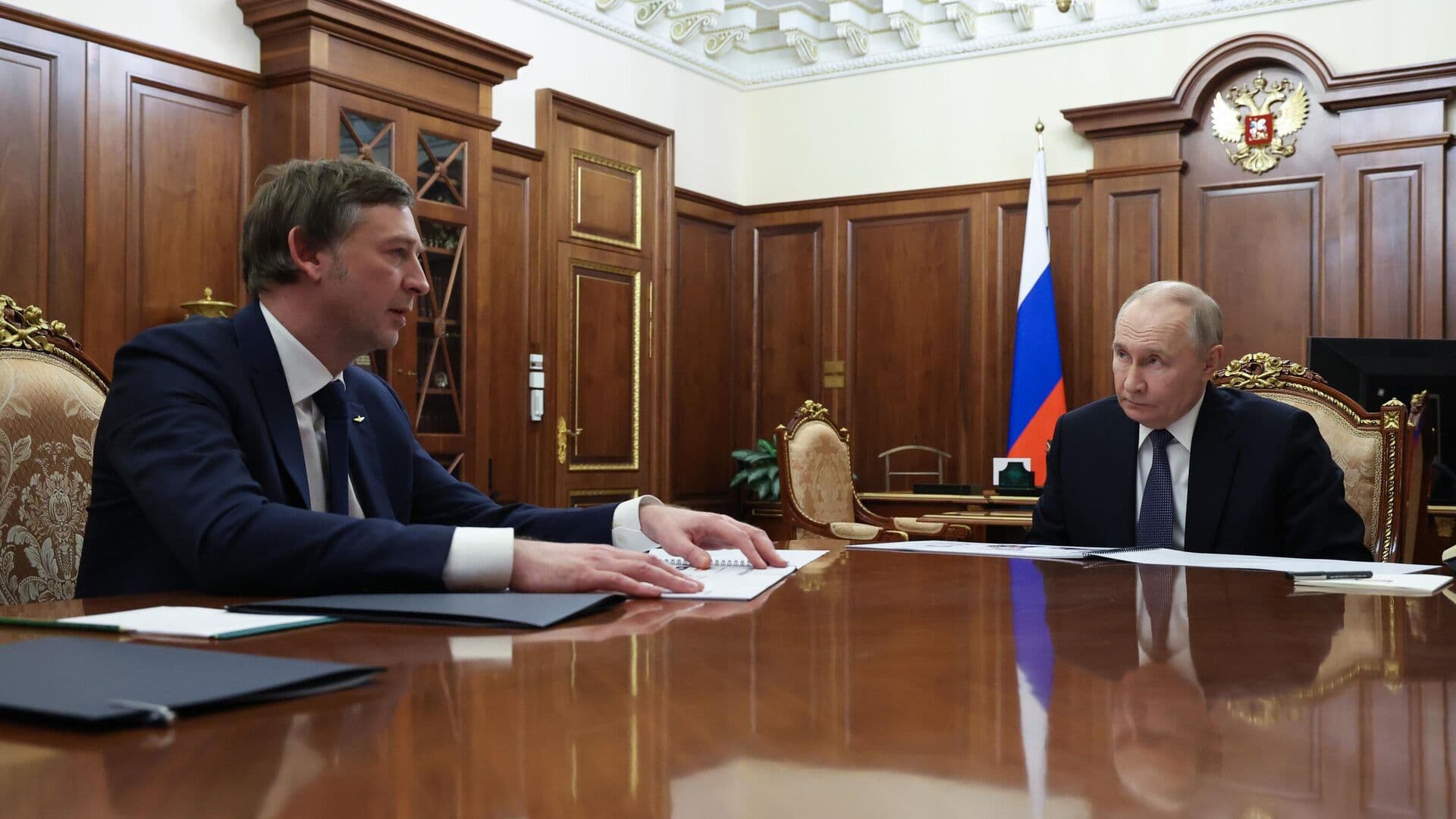 Путин отметил хорошие показатели "Аэрофлота" по итогам 2025 года