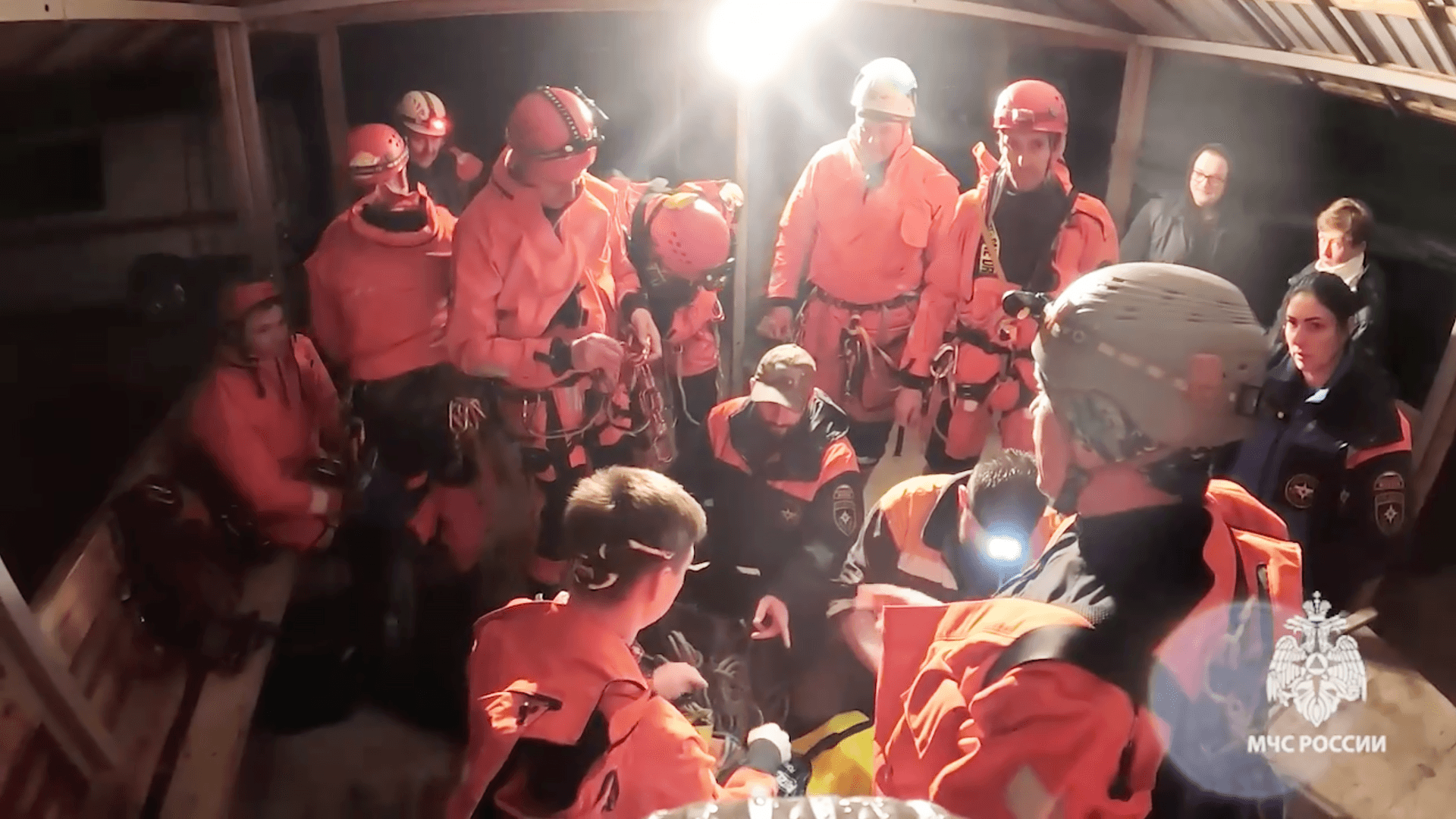 В Сочи спелеолог погибла в пещере, спасатели эвакуировали тело