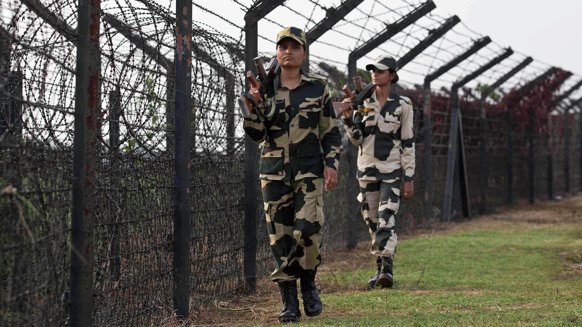 Индия хочет использовать змей и крокодилов для охраны границ