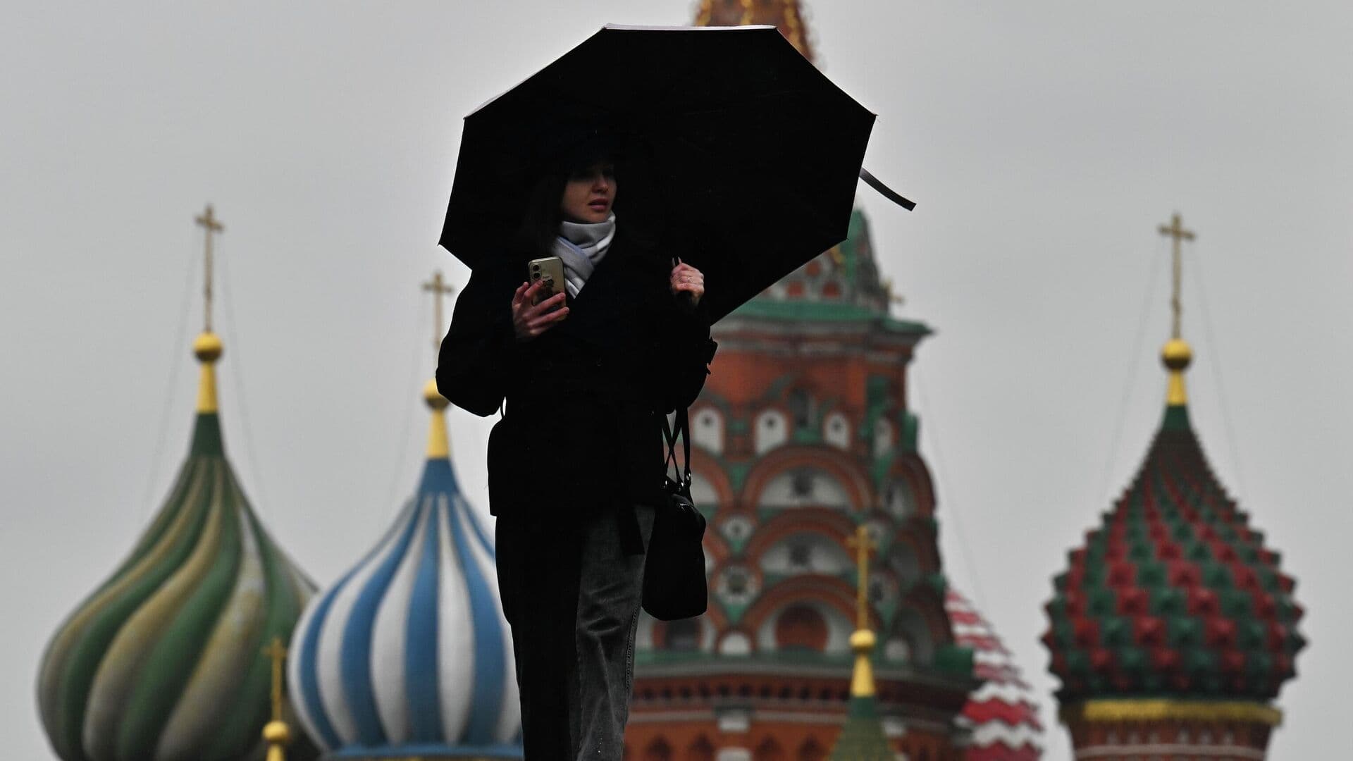 Синоптик опровергла сообщения о надвигающейся на Москву грозе