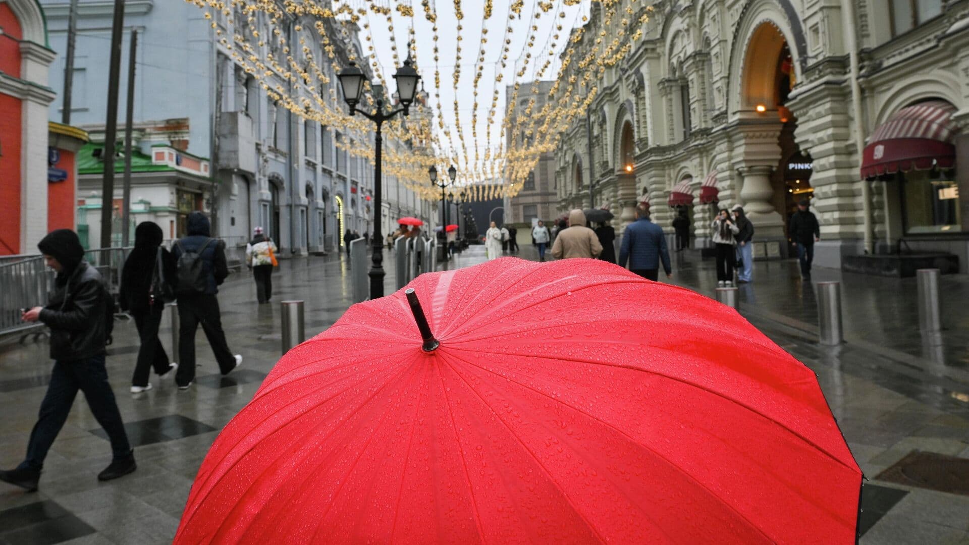 Москвичам рассказали о погоде в среду