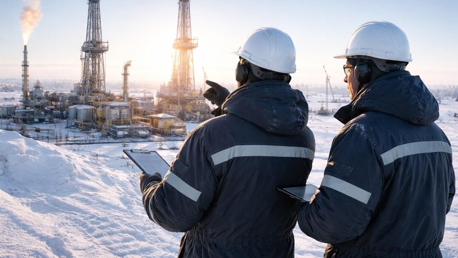 Санкт-Петербург может стать базой для арктических проектов