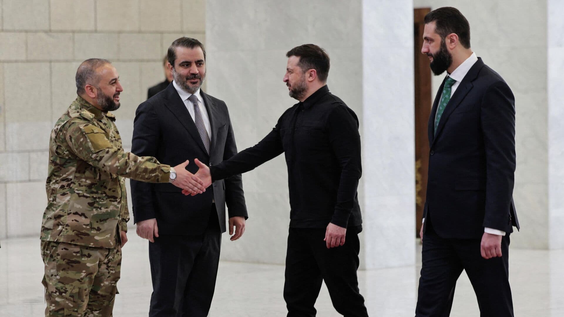 Росийский дипломат предположил, зачем Зеленский приезжал в Сирию