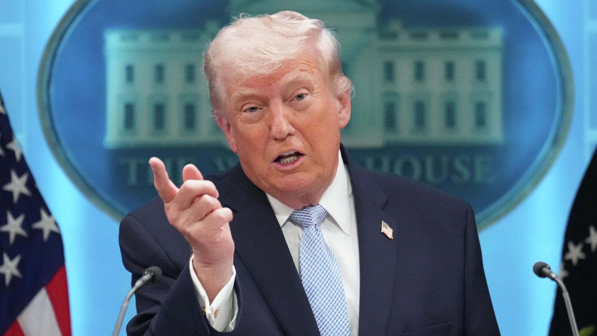 Вопрос транзита через Ормуз остается приоритетным для США, заявил Трамп