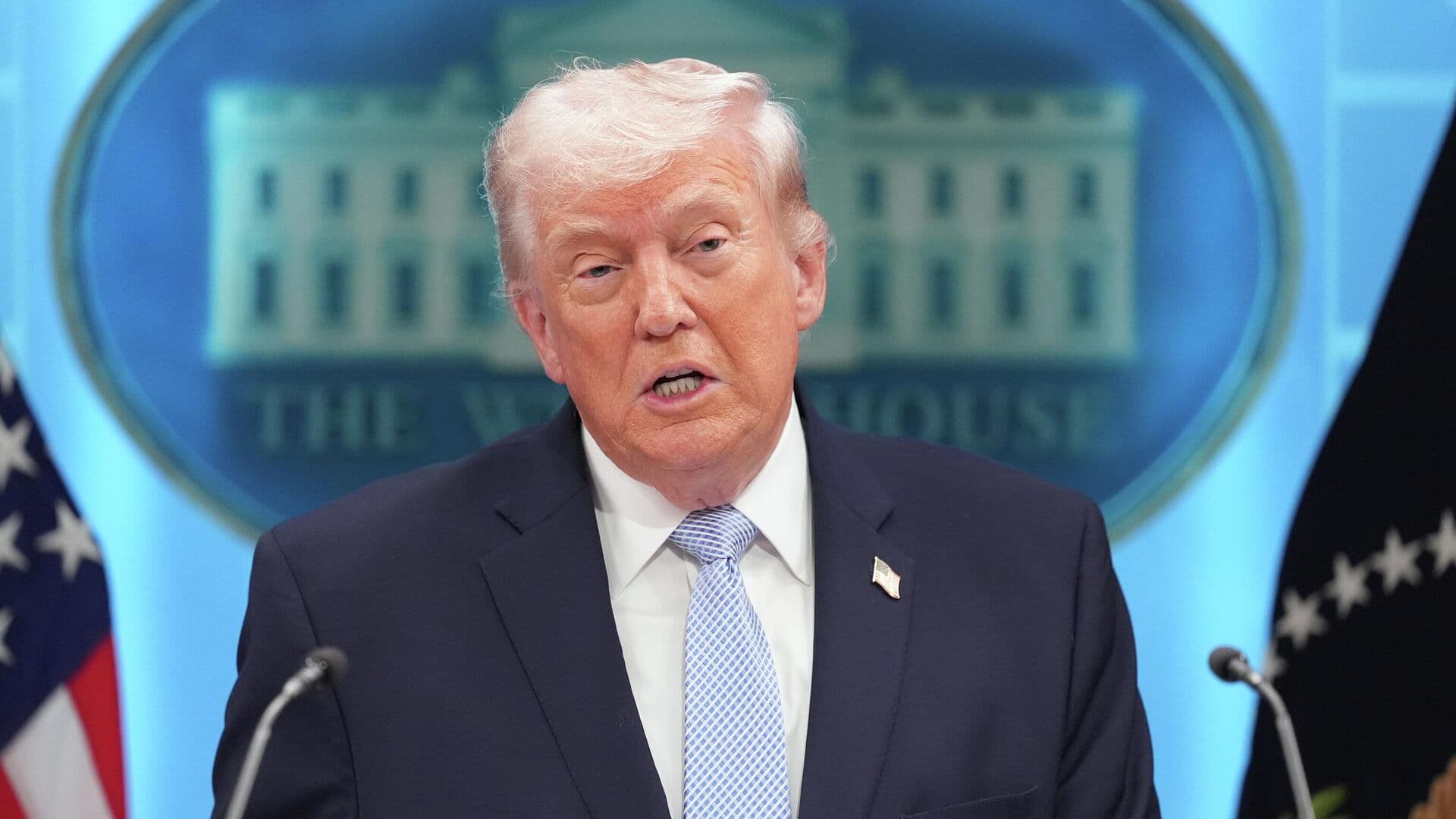 Трамп заявил, что надеется не наносить удары по инфраструктуре Ирана