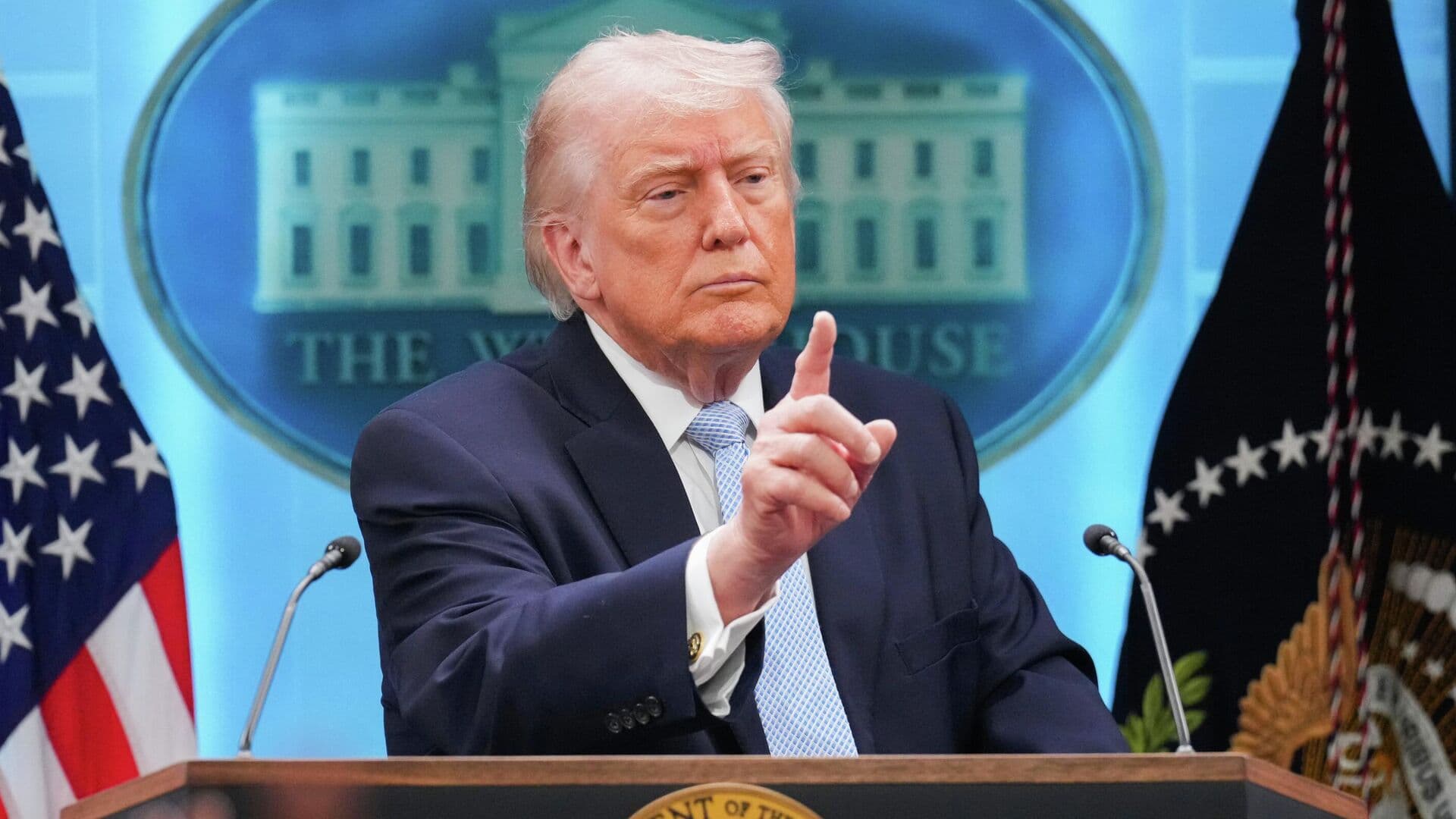 В США рассказали, что случилось с Трампом из-за перемирия с Ираном