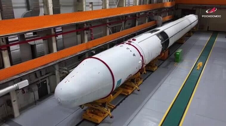 Ракету "Союз-5" планируют использовать для полетов космонавтов