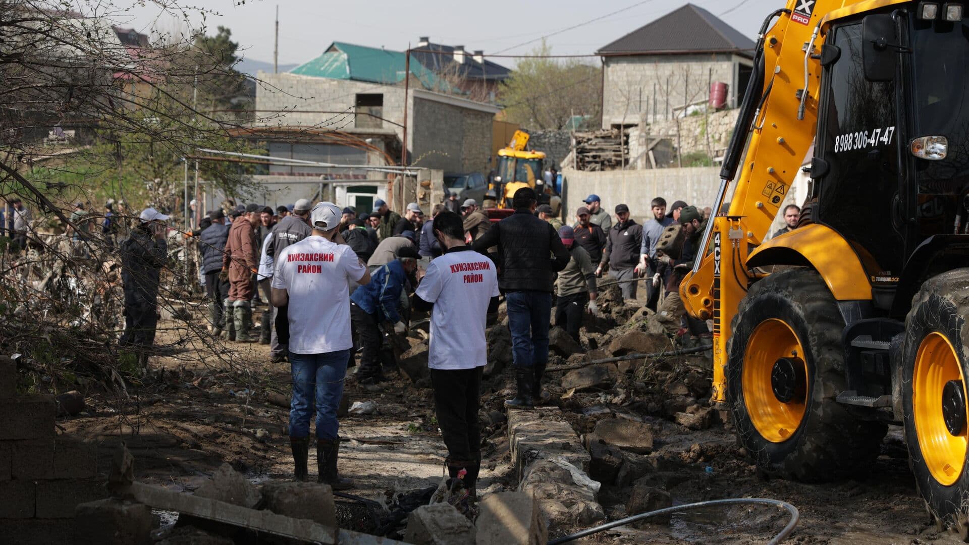 В Дагестане от наводнений пострадали более 6200 человек