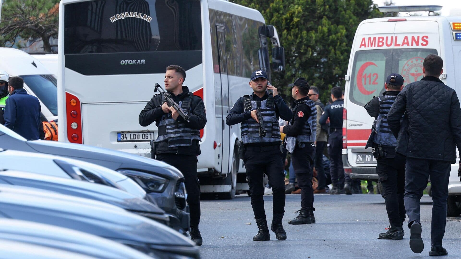 МВД Турции раскрыло детали о напавших на консульство Израиля