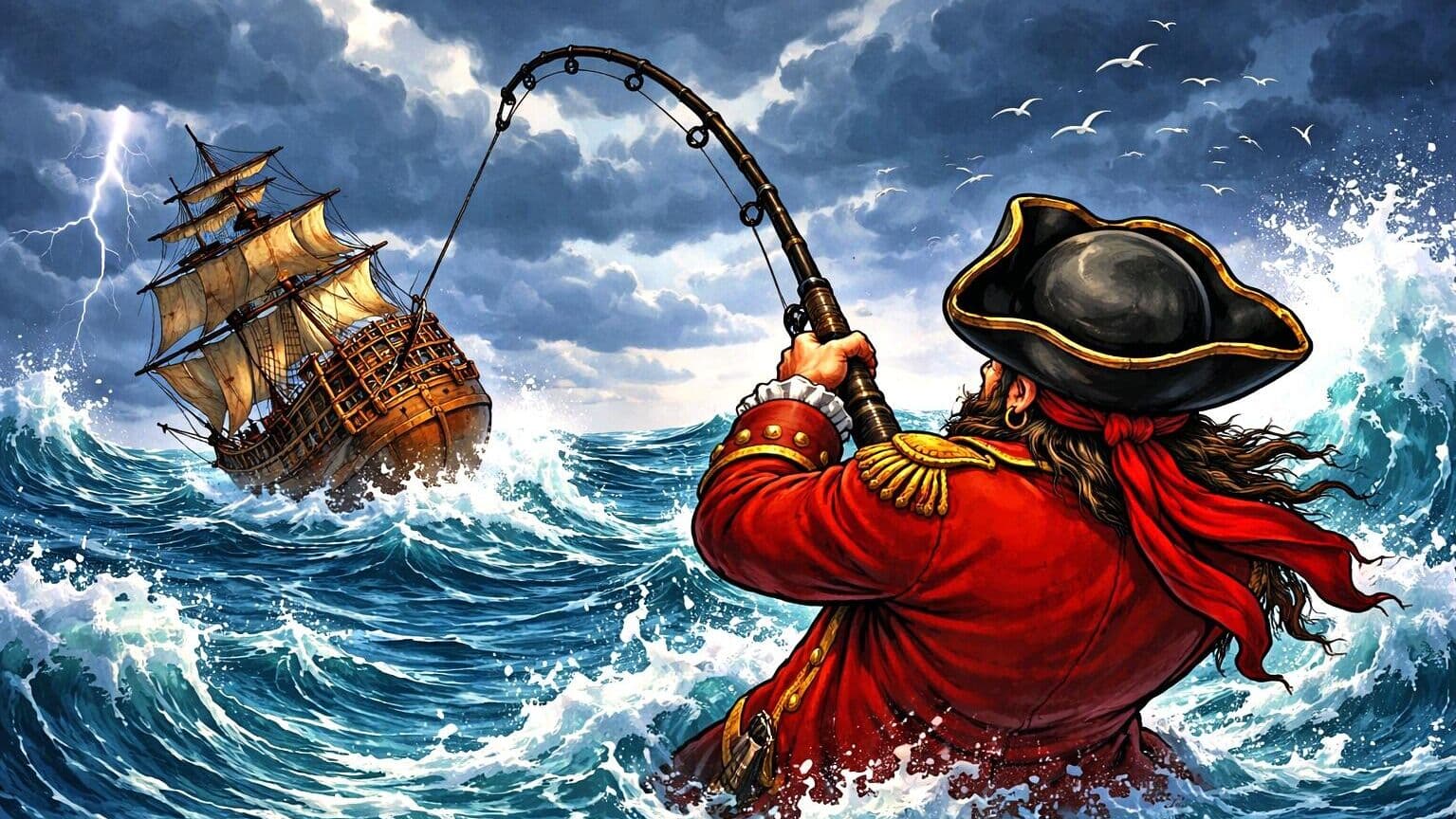 Новые британские пираты готовы грабить российские суда